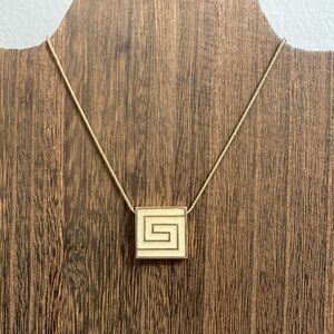 Vintage Givenchy Pendant Necklace
